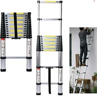 Open Box 3.8M Telescoping Ladder Extension Multi-P