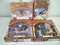 Harry Potter puzzles, used
