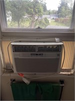 Air conditioner in bathroom