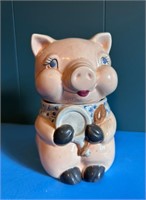 Vintage Piggy Bank Cookie Jar
