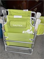 2 Nautica Beach Chairs