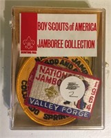 AKN Group of BSA Boy Scout Jamboree Patches
