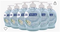 New Softsoap Liquid Hand Soap, Fresh Breeze - 7.5