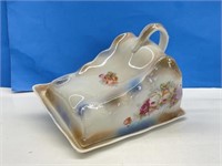 Vintage Covered Cheese Dish