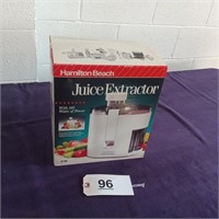 Hamilton Beach Juice Extractor