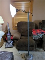 Floor Lamp - approx 5'4" tall- lamp works