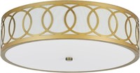 B288  POLITAMP Ceiling Light 11.8 Gold