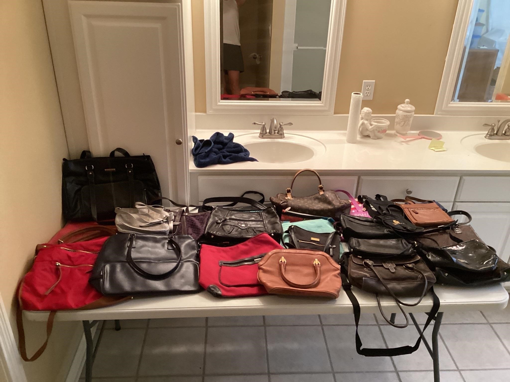 Assorted Handbags