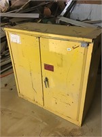 Hazard materials flammable liquid Cabinet