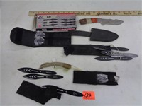Collection of Knives
