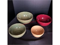 Set of 4 Mixing Bowls - Sorrento Signature