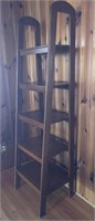 Tiered Ladder Bookcase