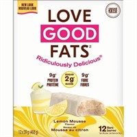 Sealed-Love Good Fats-Truffle Bars