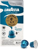 Sealed-Lavazza-Tierra Coffee capsules