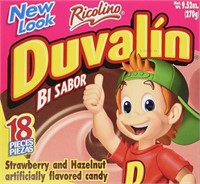 Duvalin- Choc-Strawberry Candy