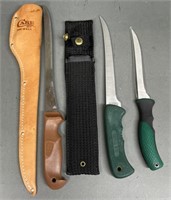 3 - Filet Knives