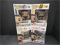 NBA George, Davis, Paul & Lillard Funko Pops