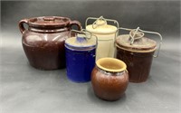 Vintage Canisters & More