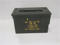 50 Cal. Ammo Box