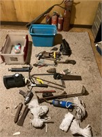 Assorted tools, miscellaneous. Huge lot