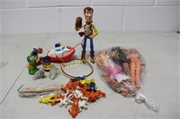 Selection of Kids Toys incl Woody