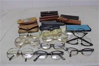 Selection of Glasses & Cases