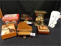 Music Box Collection; All Play Except One;