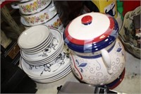 DISHES AND COOKIE JAR