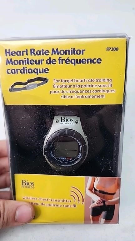 Bio fitness Heart rate monitor