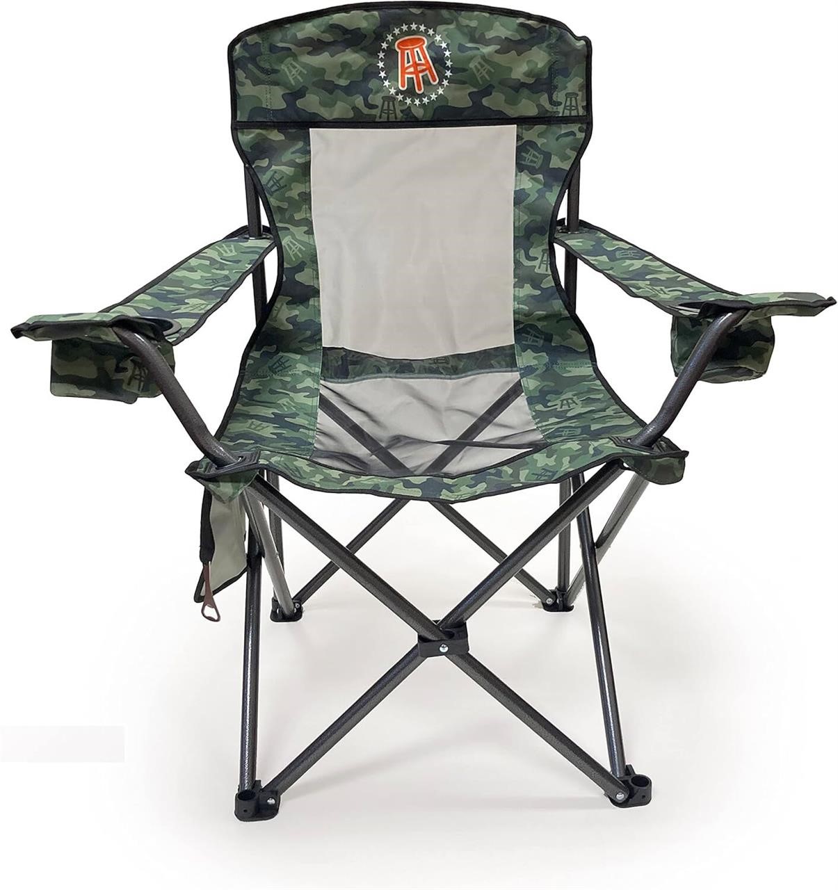 $45  Heavy Duty Big Boy Mesh Camping Chair  Camo