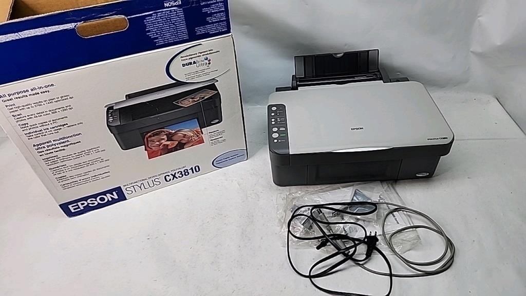 Epson stylus cx3810 printer