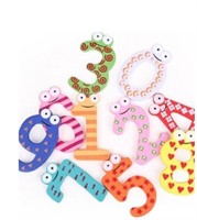 Magnetic Letters and Numbers for Educating Kids in