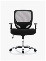 COLAMY MID-BACK MESH OFFICE CHAIR,3088.Black