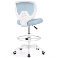 Primy Office Drafting Chair, Ergonomic Tall Desk C