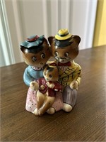 Vintage Cat Family S&P Shakers RARE