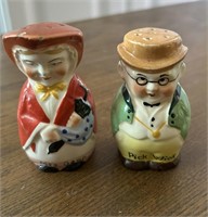 Vintage Man & Woman S&P Shakers