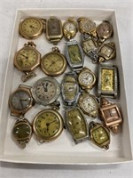 Ladies wrist watches from the watch repair shop