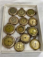Ladies wristwatch and pocket watch - condition