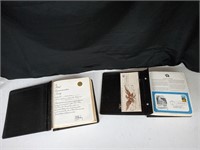 2 BINDERS W/U.S. FIRST DAY COVERS & SPECIAL COVERS