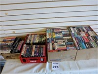 VCR Movie Lot