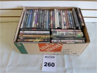 Box of DVDs #6