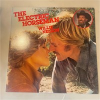 Willie Nelson Electric Horseman soundtrack LP