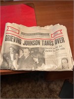 Vintage Toronto daily star news paper