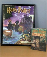 Harry Potter Poster & Goblet of Fire Hardcover