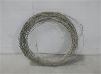 Roll Of Barbed Wire Unknown Length