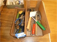 2 boxes tools