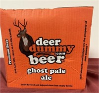 Deer dummy beer