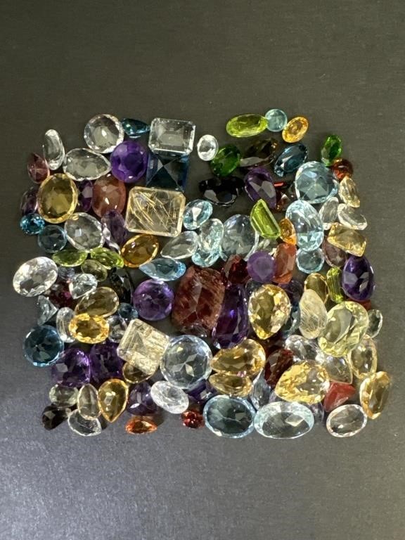 Pre-Cut Gemstones