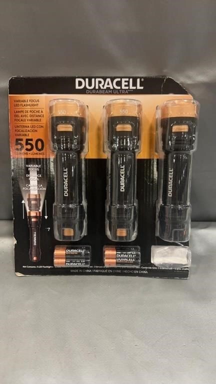 Duracell 550l Flashlight