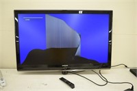 Samsung 46" TV w/ Remote (damaged screen)